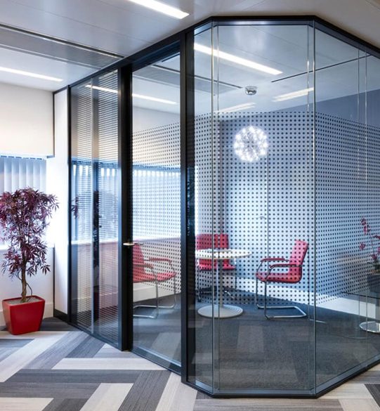 Acoustic Glass Partition Solutions in UAE