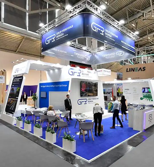 Exhibition Stand Design and Build in UAE