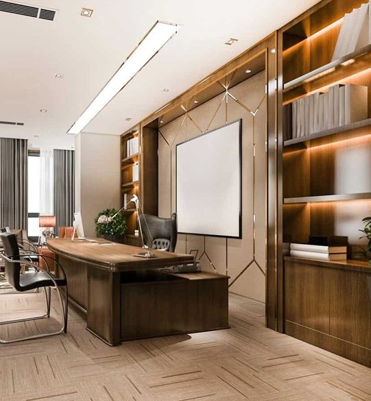 Office Interior Designing in UAE