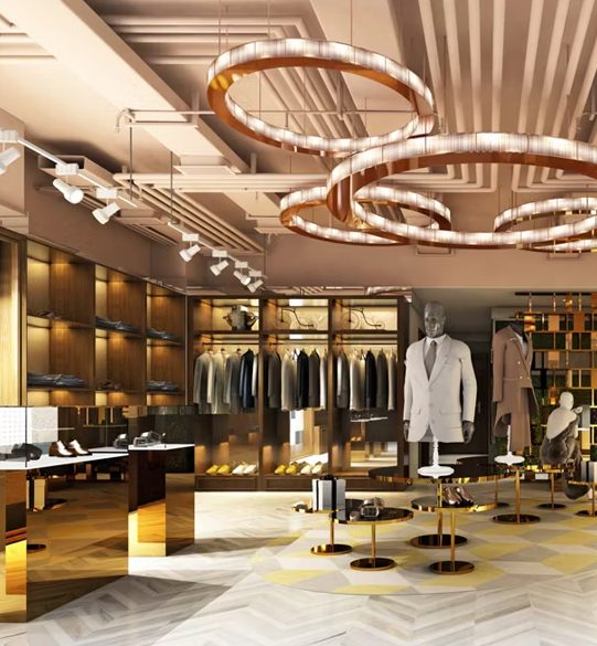 Retail Interior Design in UAE