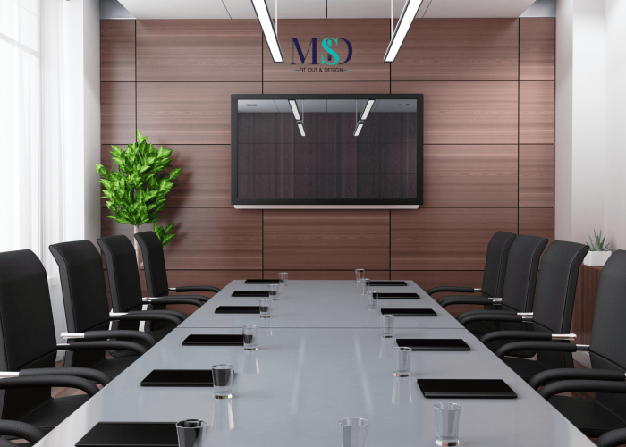 conference interior design uae