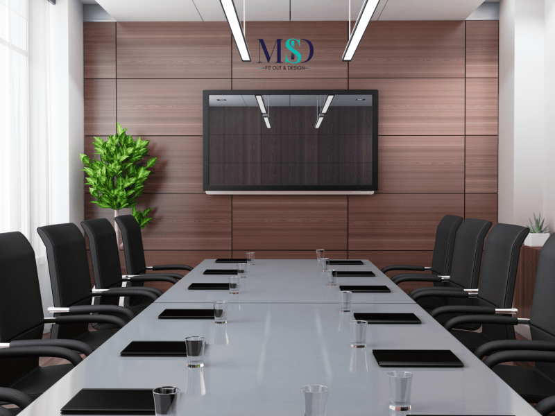 conference interior design uae