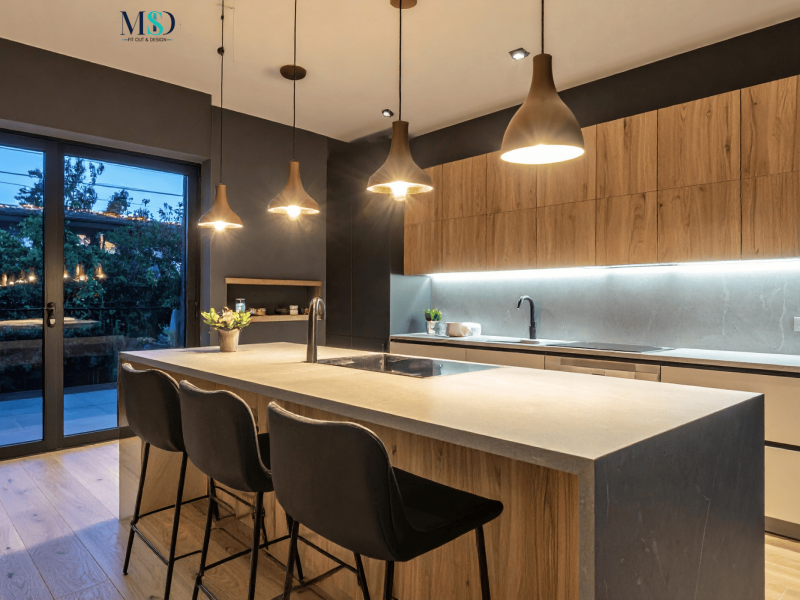 kitchen interior designing uae